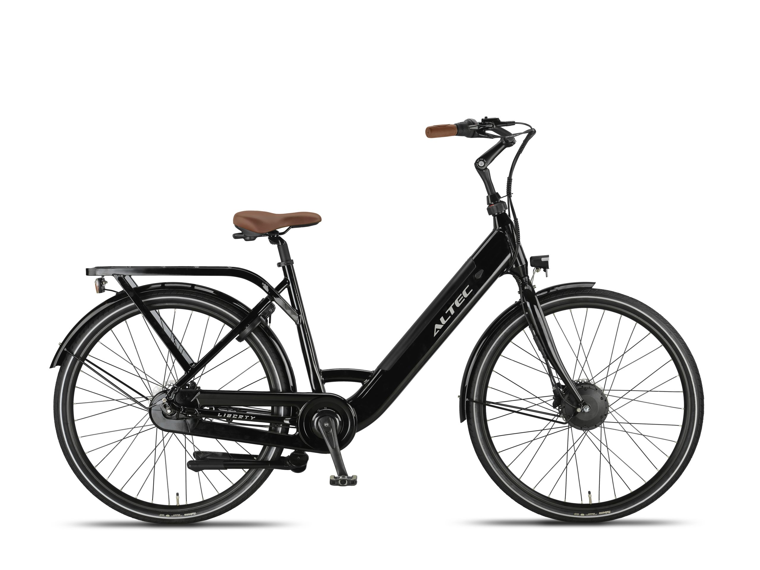 Altec Liberty E-bike 28 inch 50 cm 468Wh N-7 Moederfiets HYD Glans Zwart *Accu 800057 *** ACTIE ***