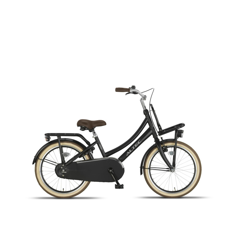 Altec Urban 20inch Transportfiets Mat Zwart