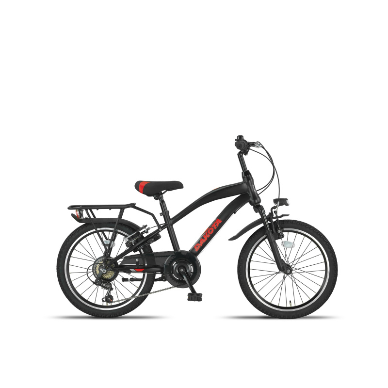 Altec Dakota 20 inch MTB Black Red