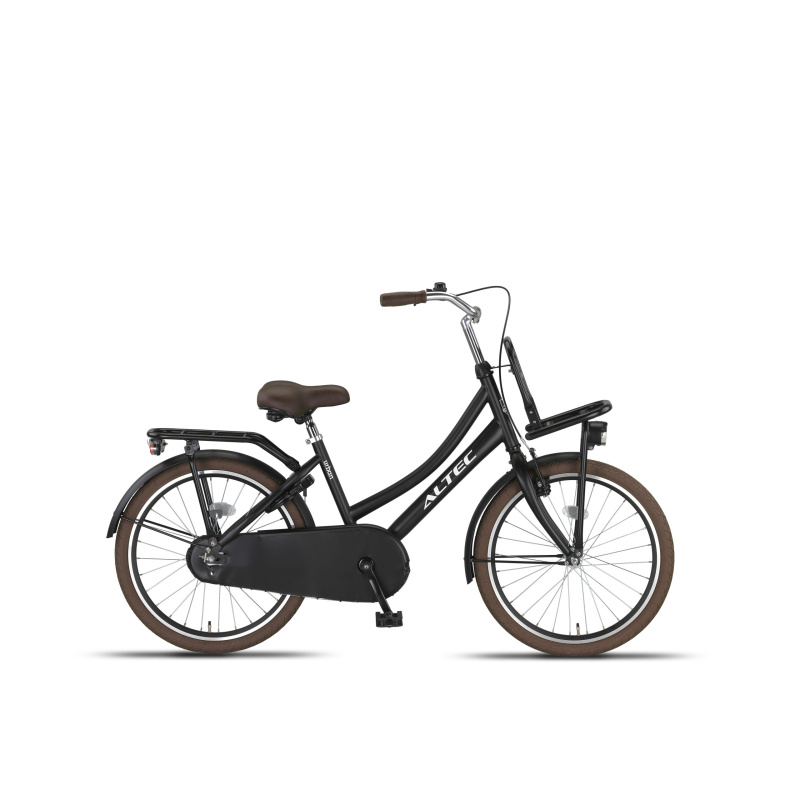 NIHILL Altec Urban 20inch Transportfiets Mat Zwart **** ACTIE UITVERKOOP ****