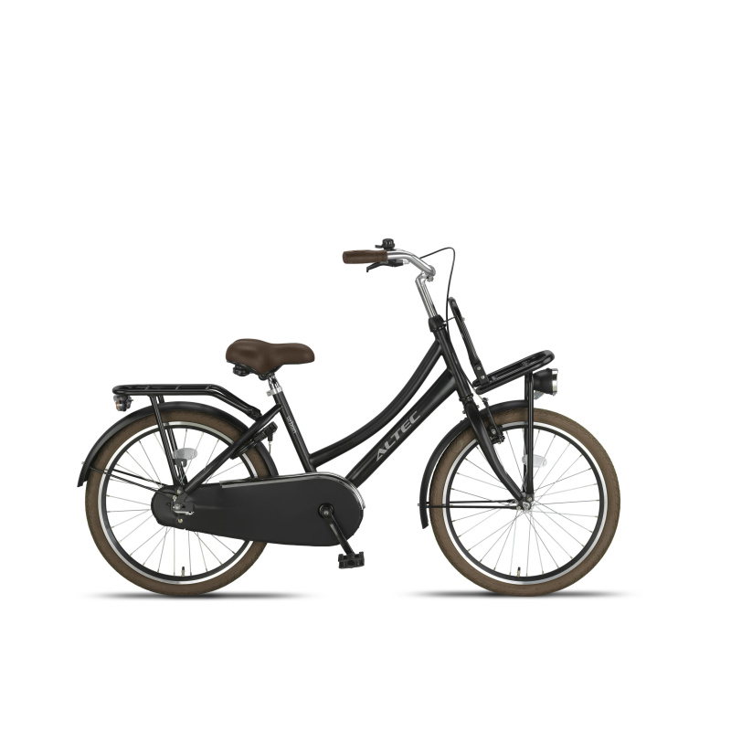 Altec Urban 22inch Transportfiets Mat Zwart