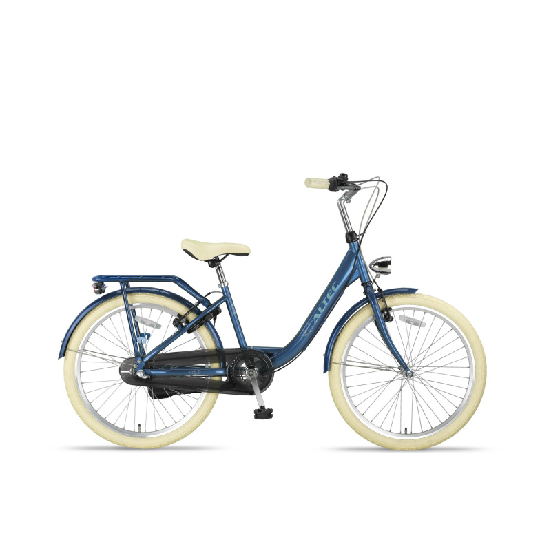 Altec Tuana 24 inch Meisjesfiets N-3 Azure