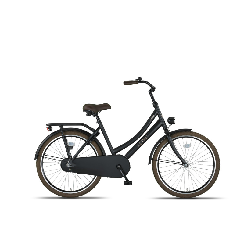 Altec Roma 24inch Meisjesfiets Mat Zwart