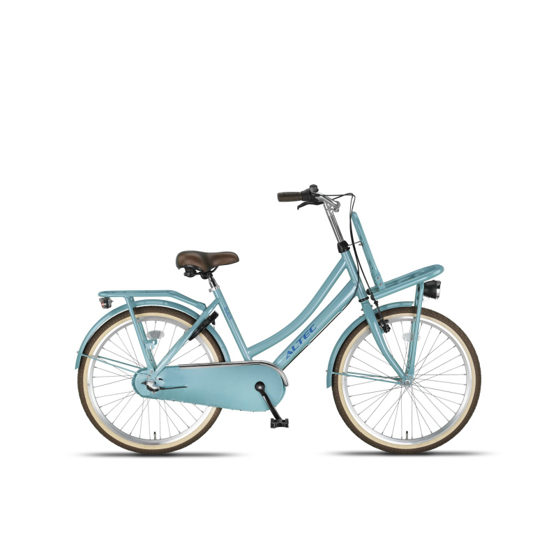 Altec Dutch 24inch Transportfiets Light Blue