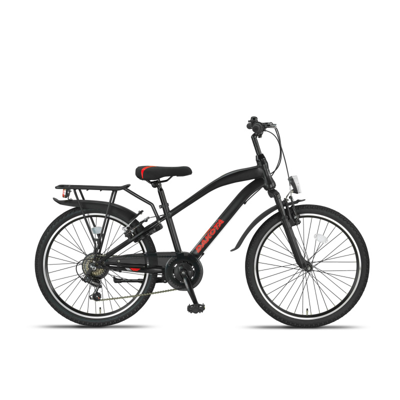 Altec Dakota 24 inch MTB Black Red