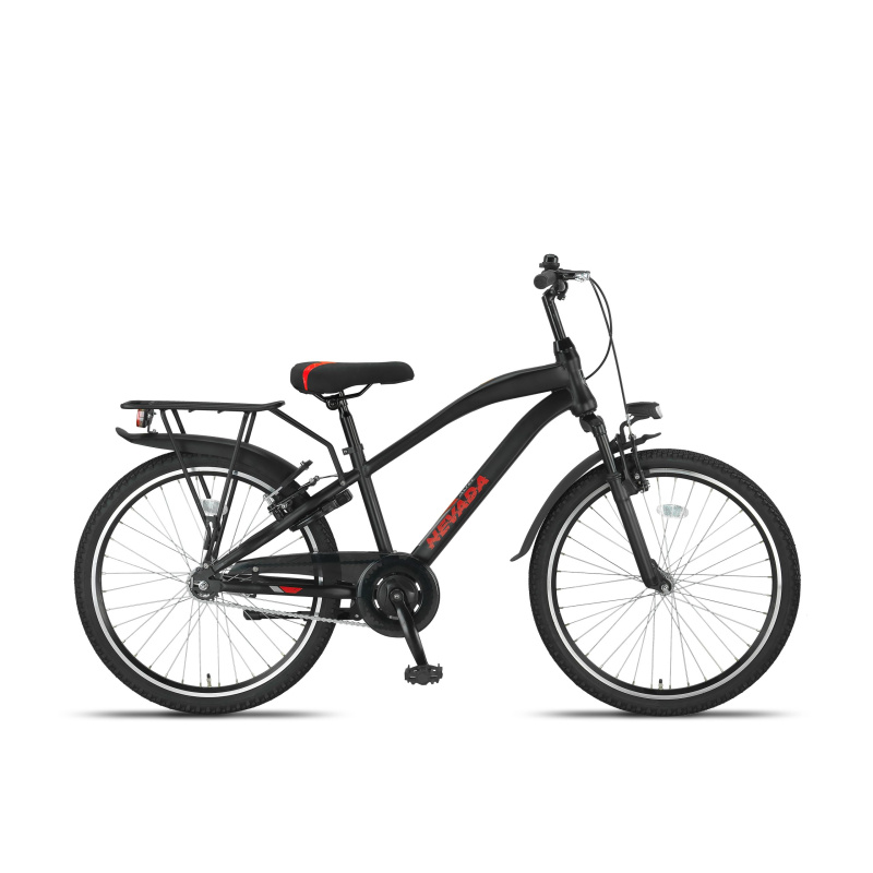 Altec Nevada 24 inch MTB Black Red