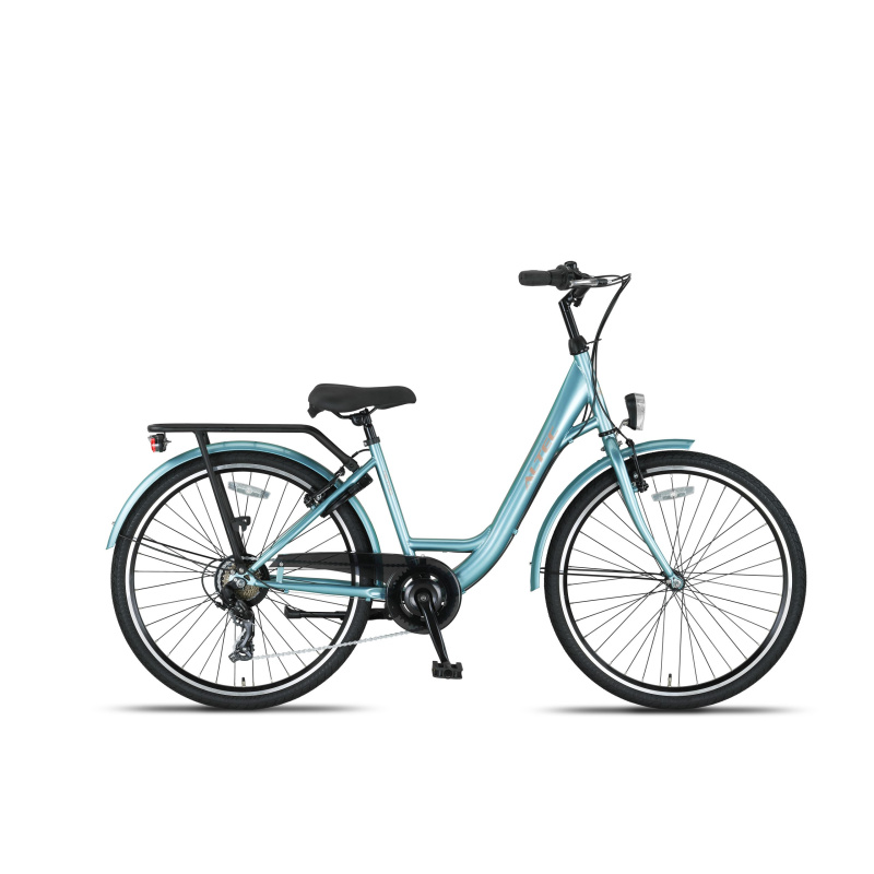 Altec Metro 26 inch Meisjesfietsen 7 V Groen