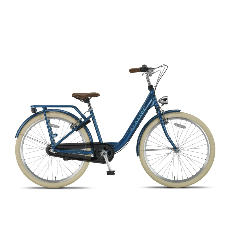 Altec Tuana 26 inch Meisjesfiets N-3 Azure