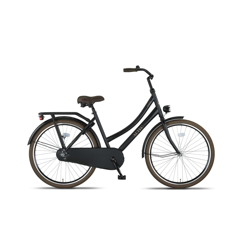 Altec Roma 26inch Meisjesfiets Mat Zwart