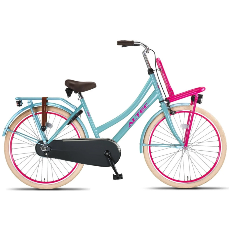 Altec Urban 26 inch Transportfiets Pinky Mint