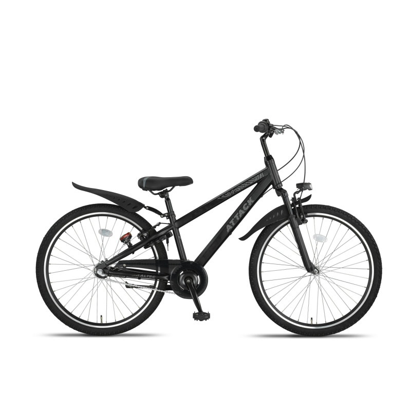 2E KANS Altec Attack 26 inch MTB N-3 Zwart-Zilver *26385*