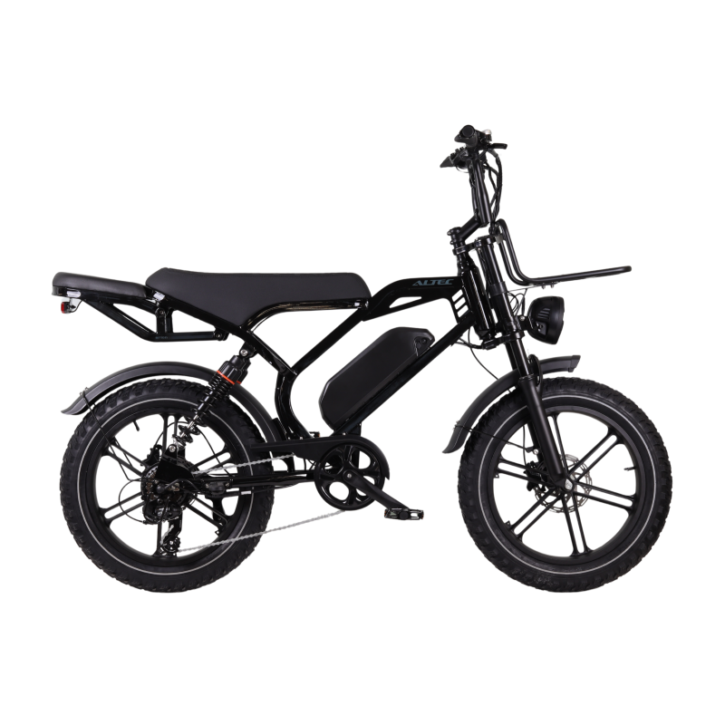 Altec Arion E-Bike Fatbike 20inch 624Wh Black *Accu 800089