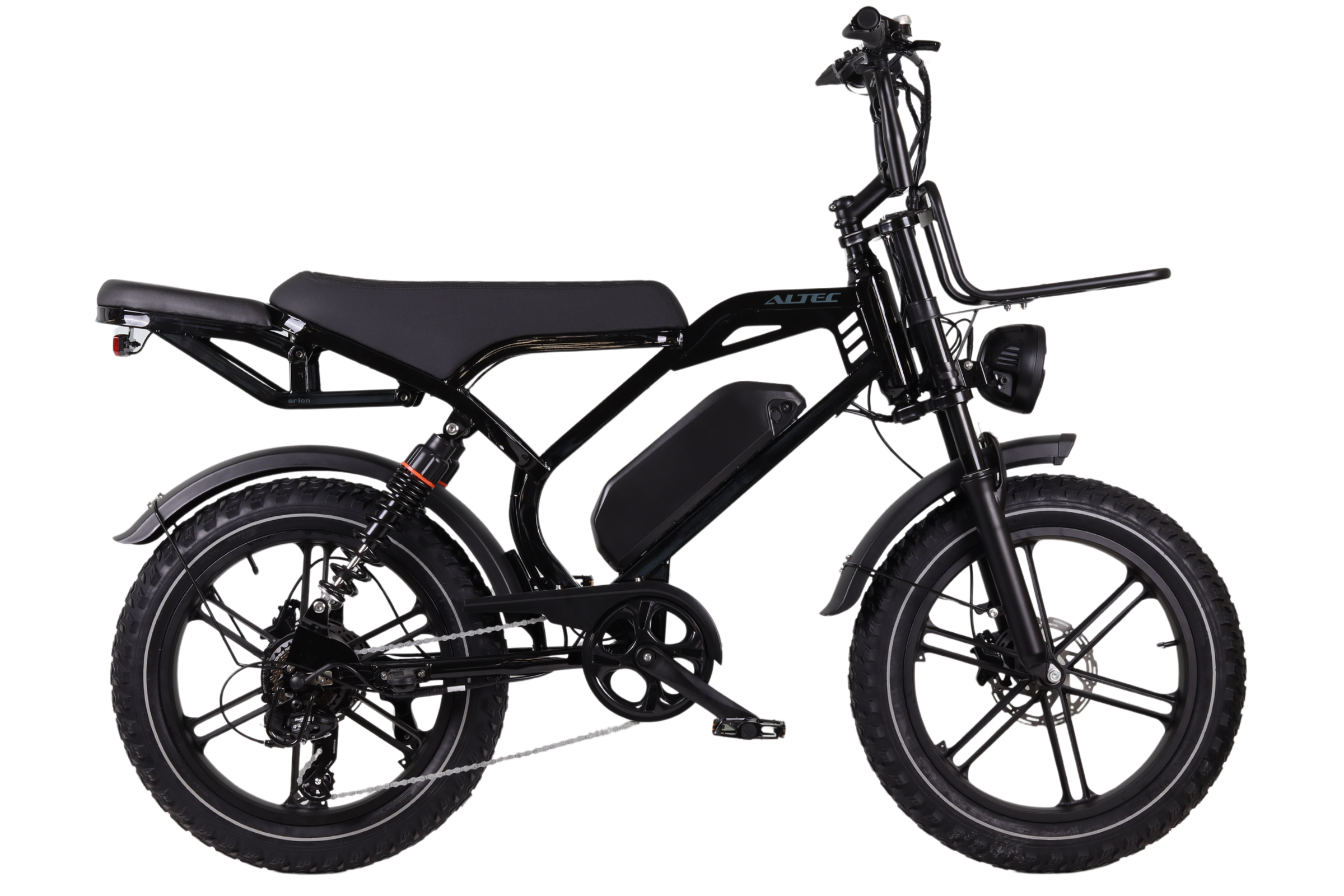Altec Arion E-Bike Fatbike 20inch 624Wh Black *Accu 800089