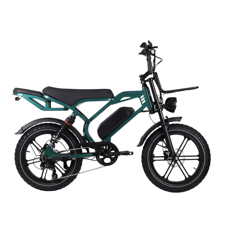 Altec Arion E-Bike Fatbike 20inch 624Wh Green *Accu 800089