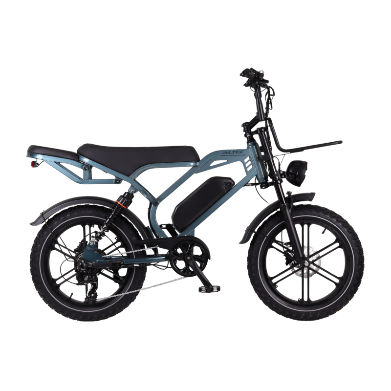 Altec Arion E-Bike Fatbike 20inch 624Wh Pine Green *Accu 800089