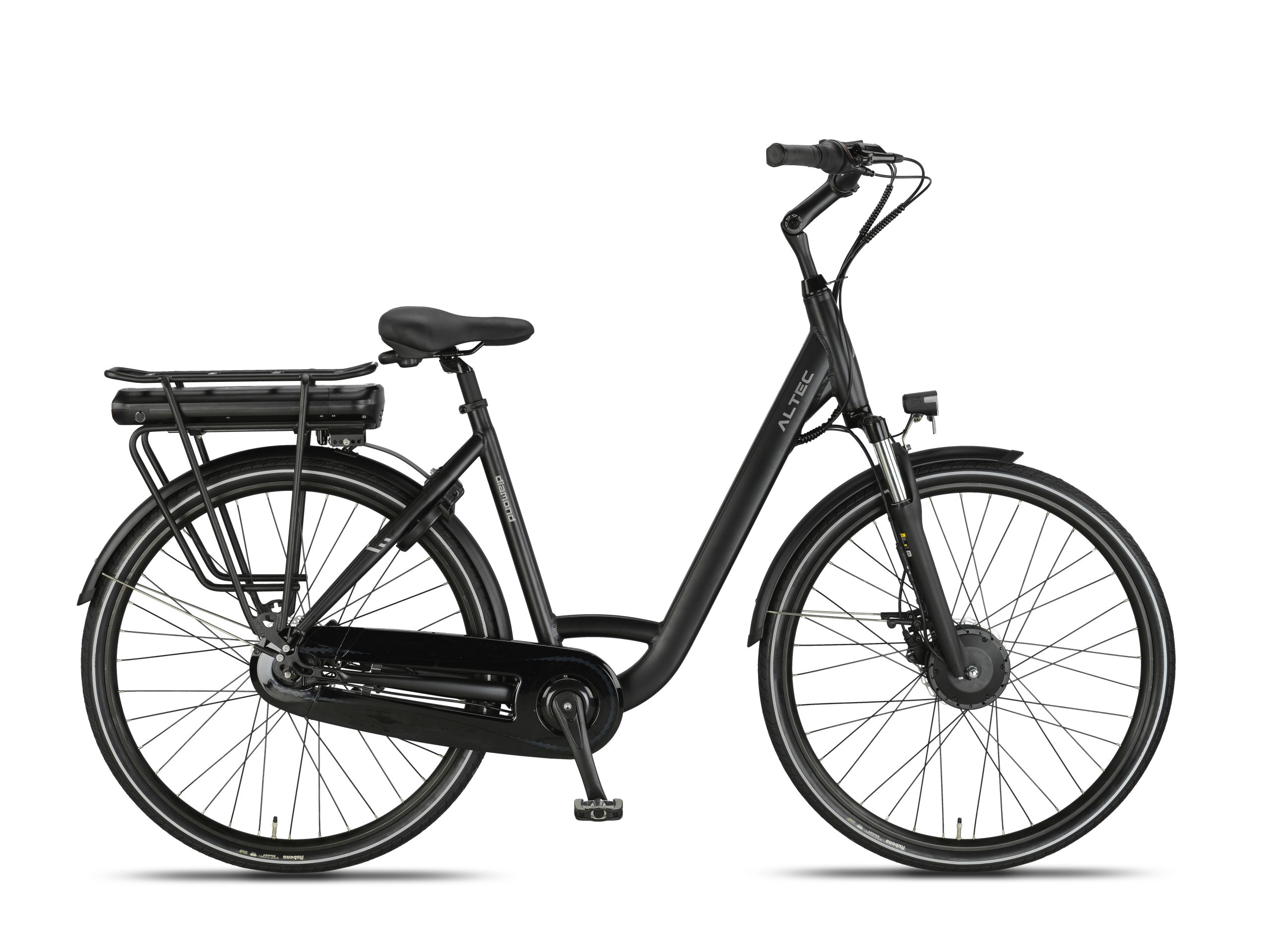 Altec Diamond E-Bike 28 inch 53cm 468 Wh N-7 VW HYD Mat Zwart *Accu 800052