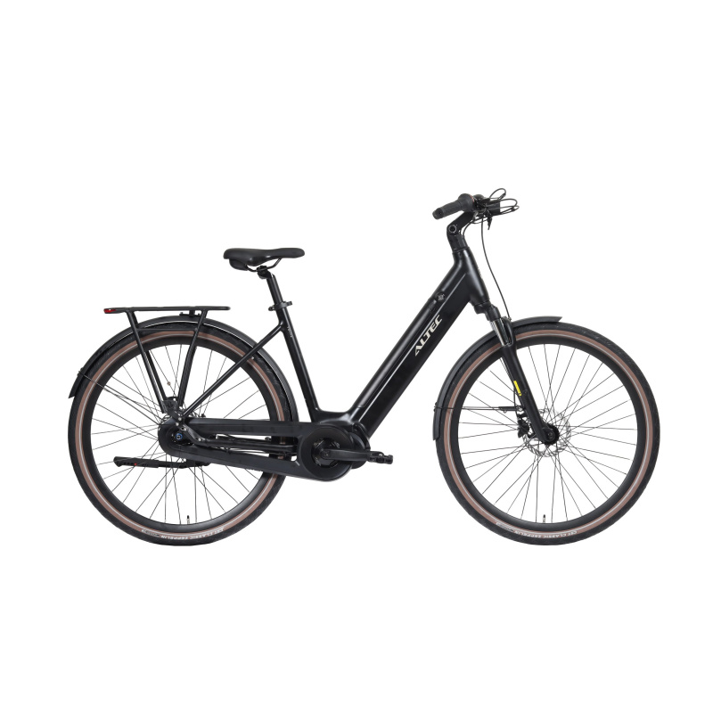 Altec Voltix E-Bike 28 inch 55 cm 468Wh. N-7 MM Midnight Black *Accu 800086