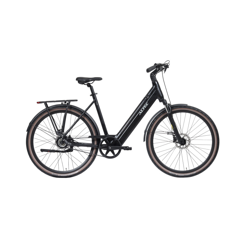 Altec Vybe E-Bike 28 inch 50 cm 468Wh. AW Midnight Black *Accu 800086
