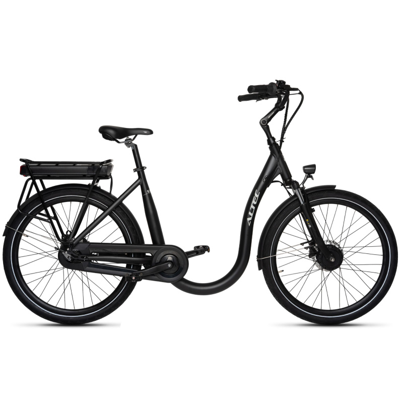 Altec Easy E-Bike 48cm Midnight Black *Accu 800084