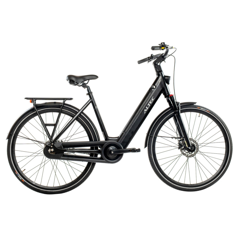 Altec Flow E-Bike 28inch 55cm HYD 375Wh AM Midnight Black *Accu 800069