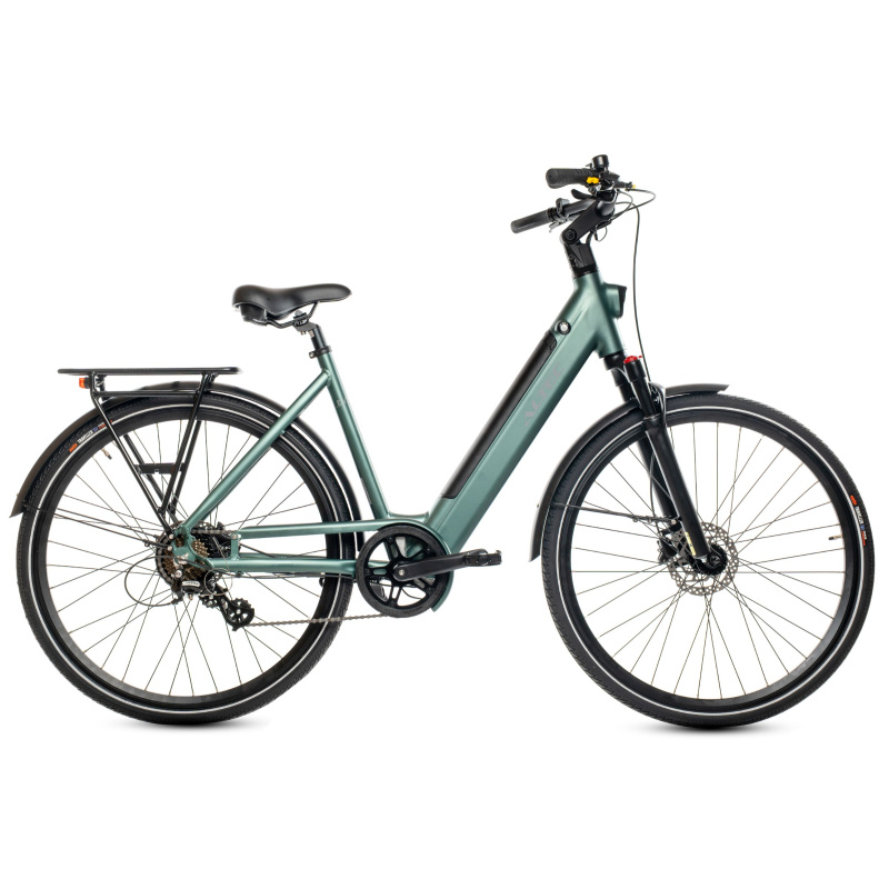 Altec Evora E-Bike 28inch 50cm HYD 375Wh 7 sp. AM Aqua *accu 800069