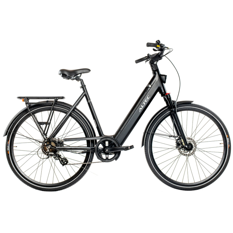 Altec Evora E-Bike 28inch 50cm HYD 375Wh 7 sp. AM Midnight Black *accu 800069