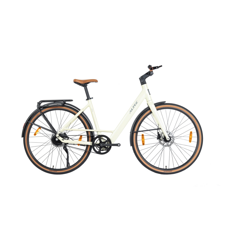 Altec Dance E-Bike 28 inch 48cm 480Wh Achterwielaandrijving Cream *** ACTIE ***