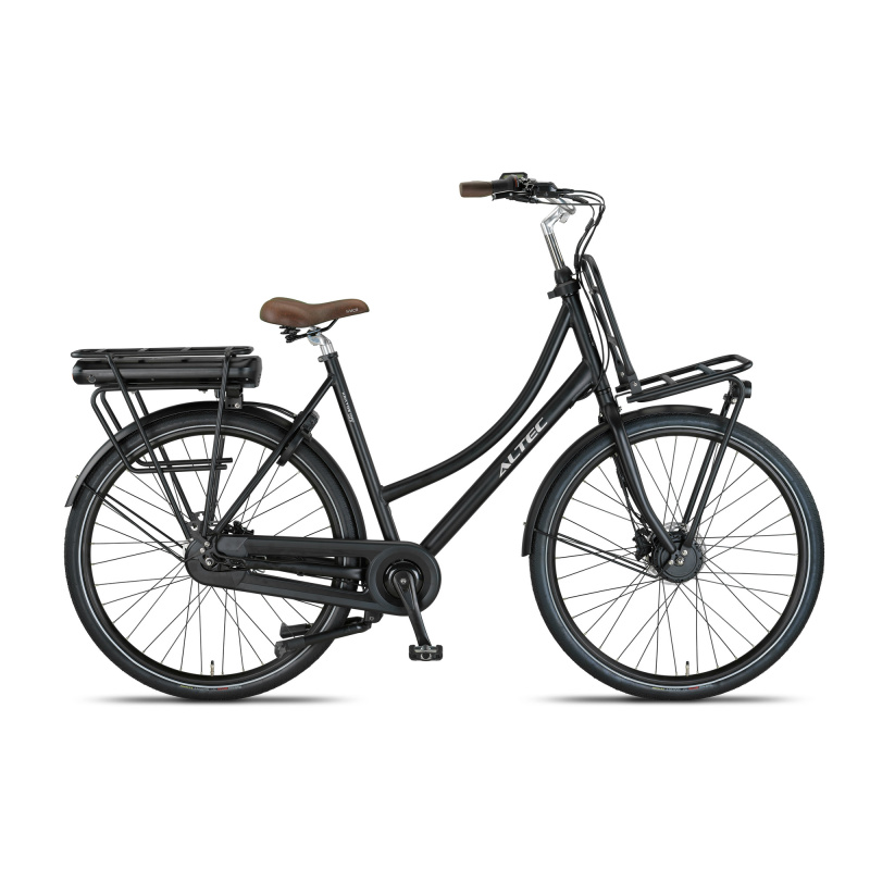 Altec Kratos E-bike 28inch 57cm 468Wh N-7 Voorwielmotor HYD Mat Zwart *Accu 800071
