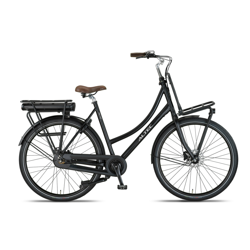 Altec Sakura E-bike 28inch 57cm 468Wh Achterwielmotor HYD Mat Zwart *Accu 800071