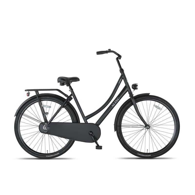 Altec Roma 28 inch Omafiets Mat Zwart