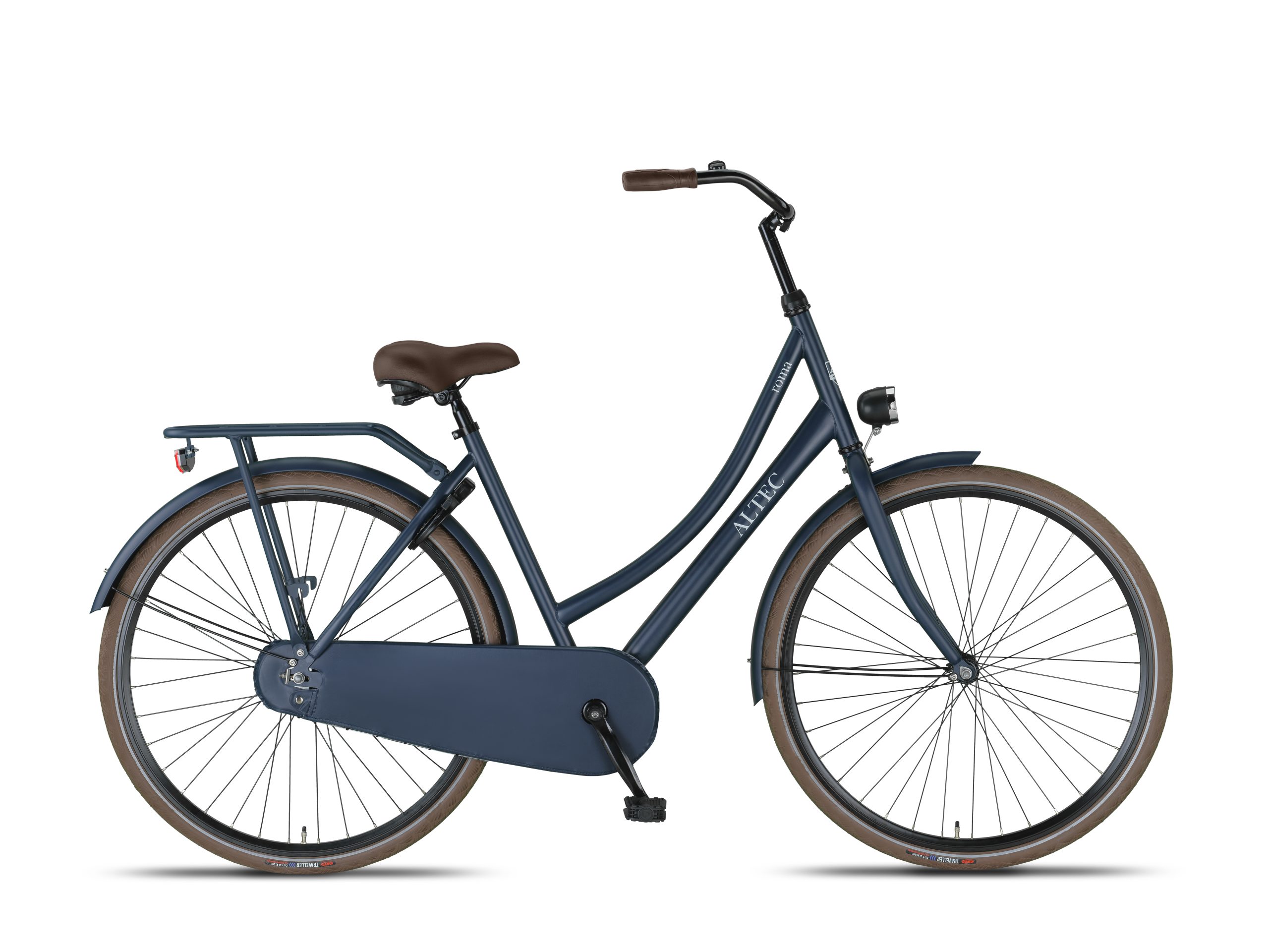 Altec Roma 28 inch Omafiets Jeans Blue