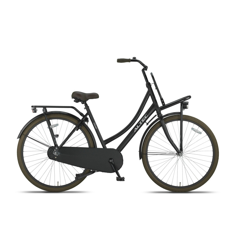Altec Classic 28inch Transportfiets 53cm Mat Zwart