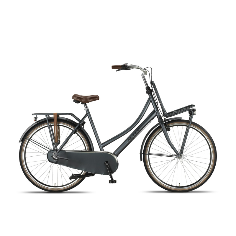 Altec Dutch 28inch Transportfiets N-3 57cm Dolphin Grijs