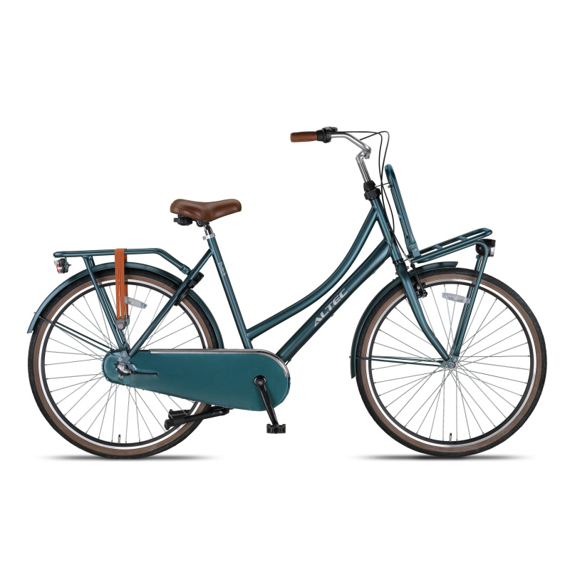 Altec Dutch 28inch Transportfiets N-3 57cm Olive Green