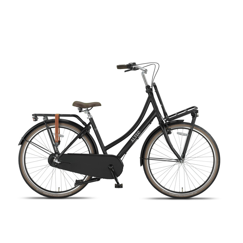 Altec Vintage Transportfiets N-3 Mat Zwart 50cm