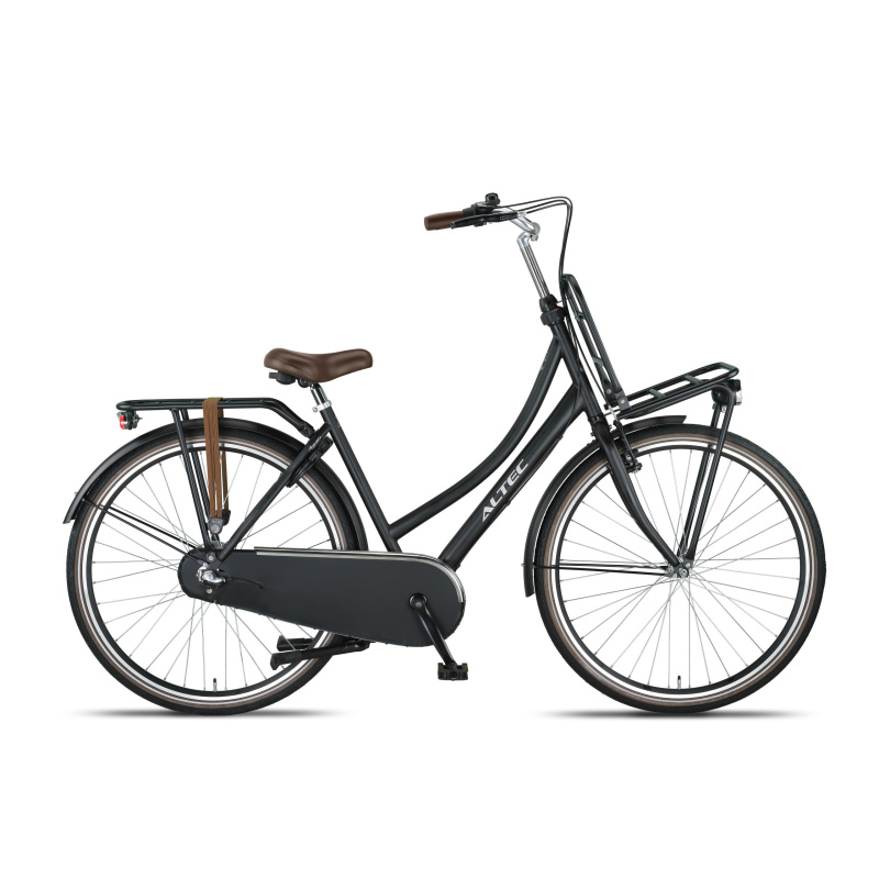 Altec Love 28 inch Transportfiets 53cm Mat Zwart