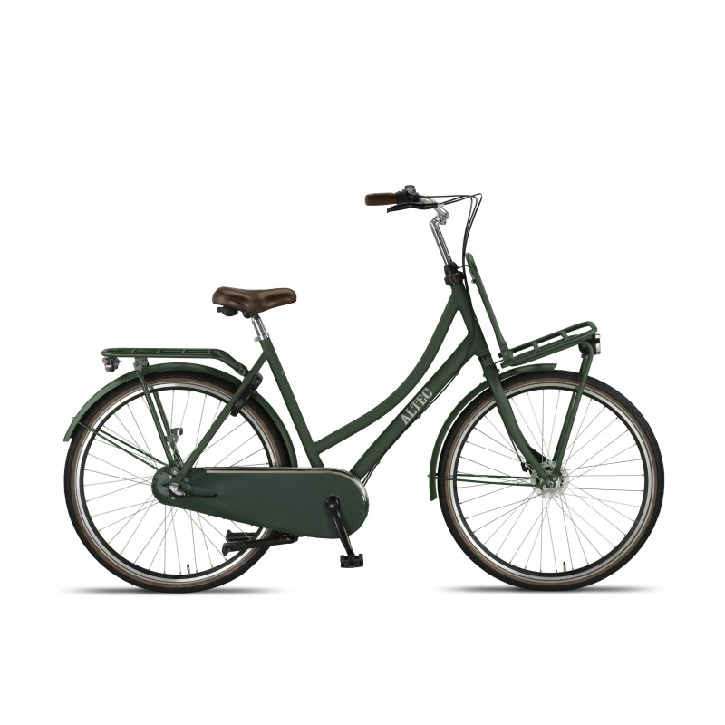 Altec Retro Transportfiets 28inch Dames 50cm Emerald Green