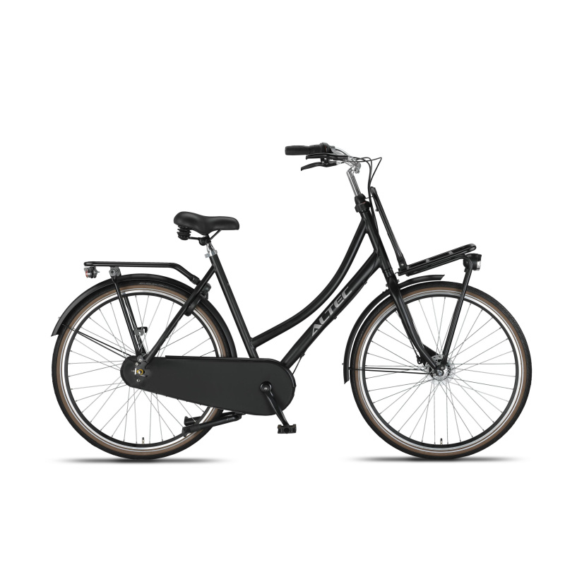 Altec Image Transportfiets 28inch N-7 Dames 57cm Mat Zwart