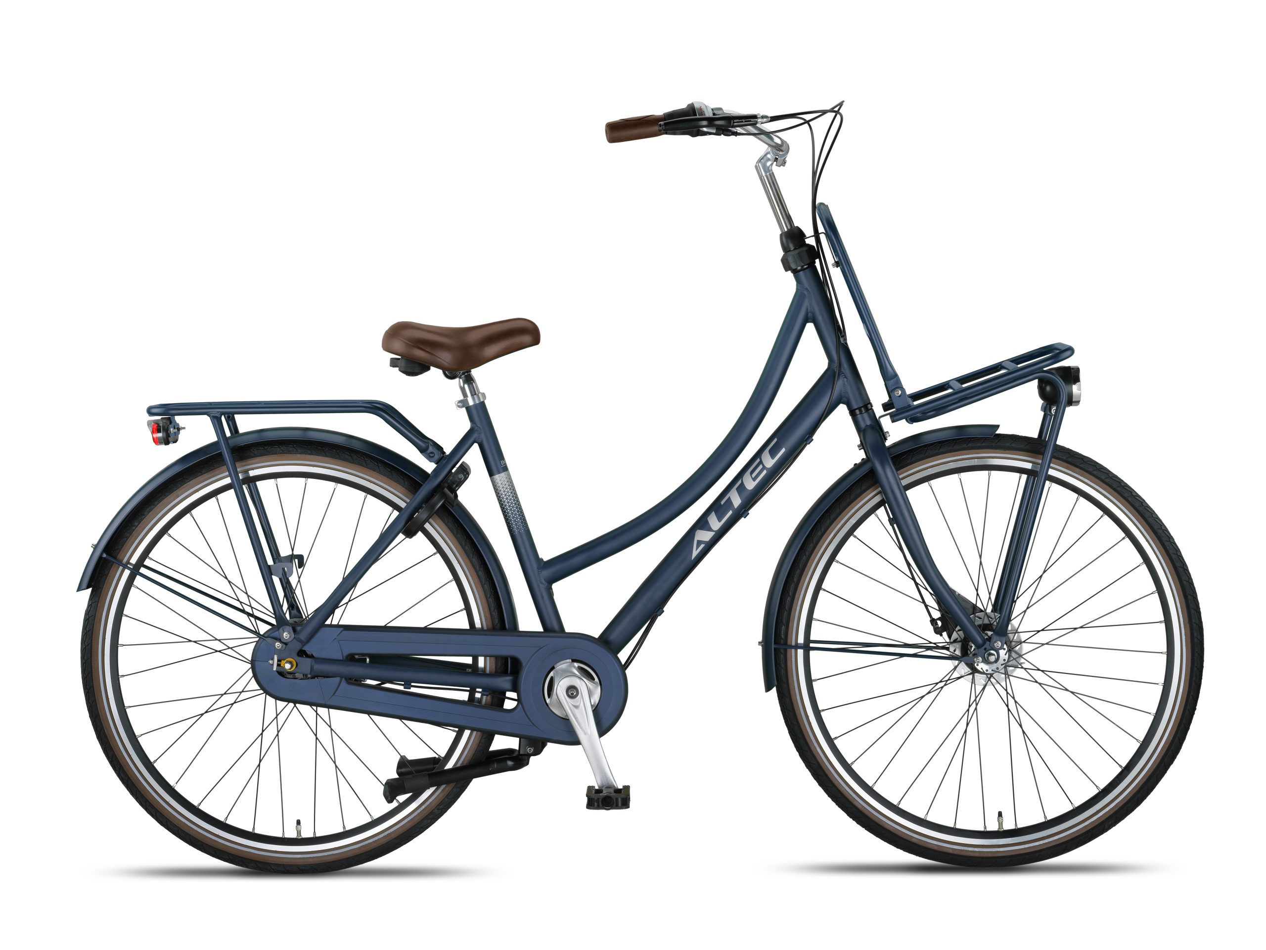 Altec Image Transportfiets 28inch N-7 Dames 57cm Jeans Blue