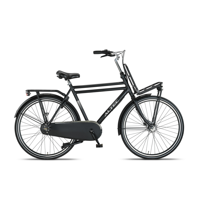 Altec Image Transportfiets 28inch N-7 Heren 57cm Mat Zwart