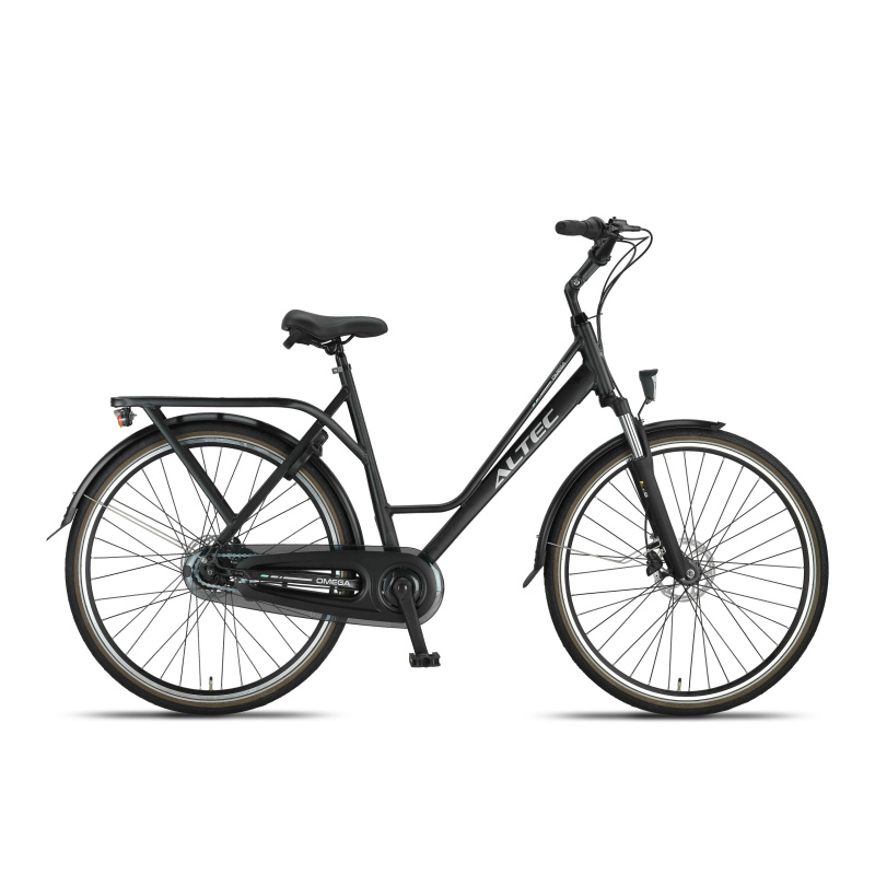 Altec Omega HYD 28inch Damesfiets 50cm N-7 Mat Zwart
