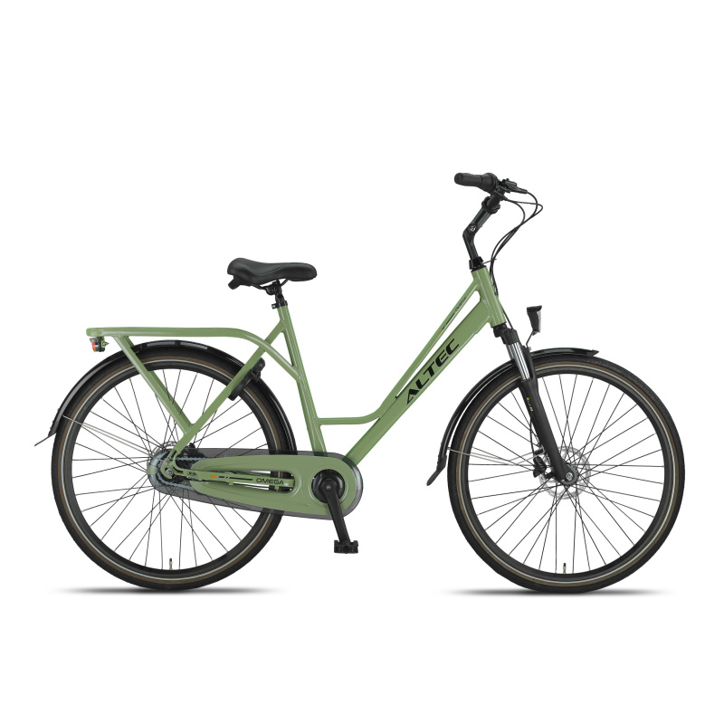 Altec Omega HYD 28inch Damesfiets 50cm N-7 Groen