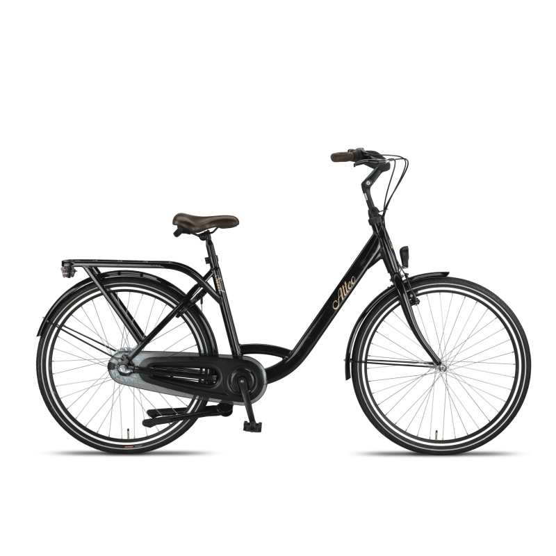 Altec Sweet Moederfiets N-3 Shiny Black 50cm