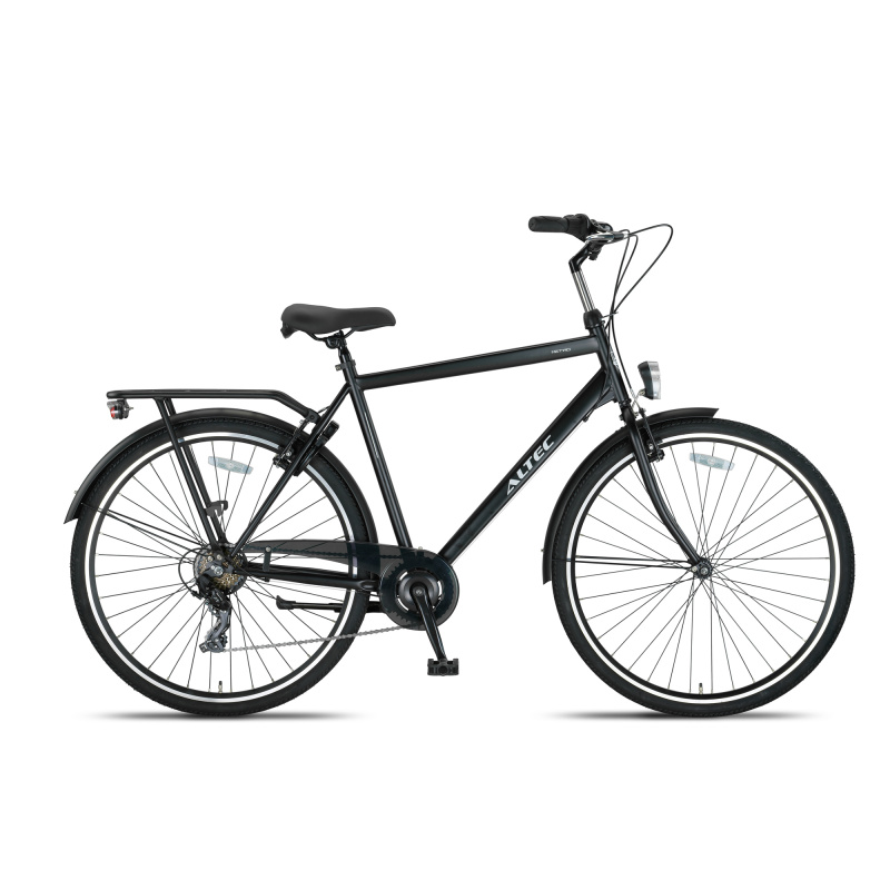 Altec Metro 28inch Herenfiets 50cm Mat Zwart