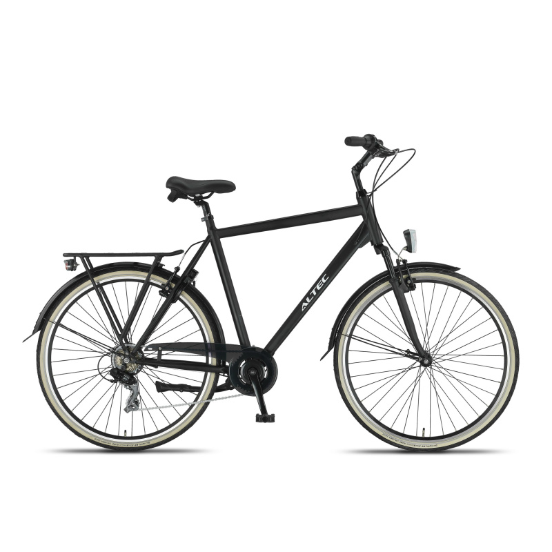 Altec Verona 28inch Herenfiets 52cm 7s Mat Zwart