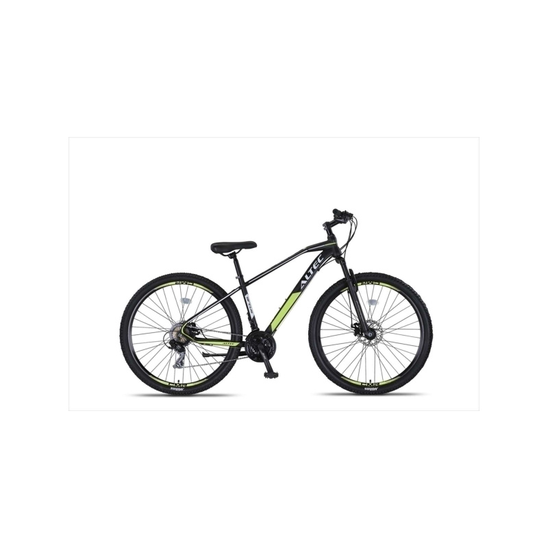2E KANS Altec Arcus 29 inch 2D MTB Black/Lime *** ACTIE *** *27484*