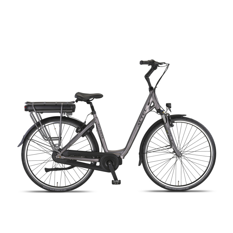 2E KANS Altec Atlanta E-bike 518Wh N-7 Middenmotor Rijks Bruin V-Brake - M80 - 80Nm - 279407