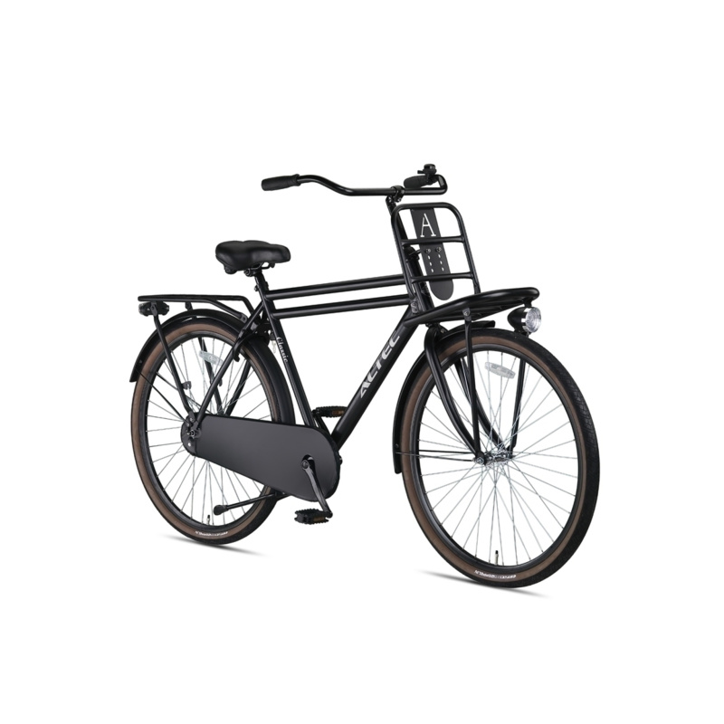 2E KANS Altec Classic 28 inch Heren Transportfiets Zwart 58cm 2021 Nieuw *283632*