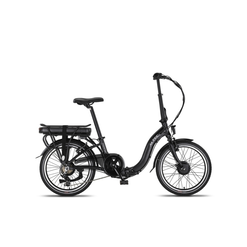 2E KANS Altec Comfort E-bike Vouwfiets 20 inch 7-spd. 518Wh Mat Zwart *278493*