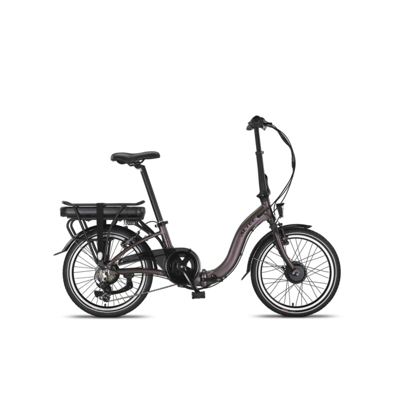 2E KANS Altec Comfort E-bike Vouwfiets 20 inch 7-spd. 518Wh Terra Brown *278494*